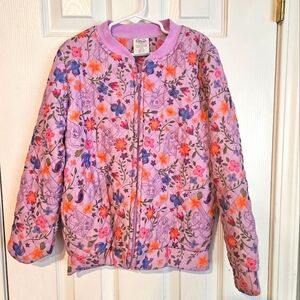 Repunzel Quilted Bomber Jacket
